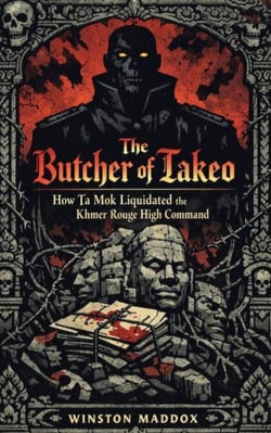The Butcher of Takeo:  How Ta Mok Liquidated the Khmer Rouge High Command - The Definitive History of the Khmer Rouge, #7