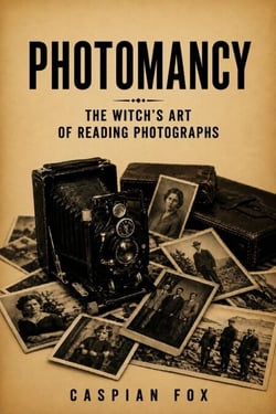Photomancy: The Witch's Art of Reading Photographs - The Living Witchcraft Library, #9