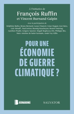 Pour une économie de guerre climatique ?