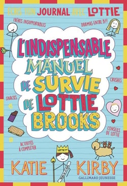 Lottie Brooks (Tome 7) - L’indispensable manuel de survie de Lottie Brooks