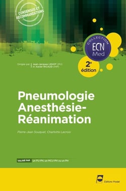 Pneumologie - Anesthésie-Réanimation (2e édition)