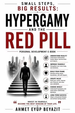 Small Steps, Big Results: Hypergamy and the Red Pill  Personal Development E-Book