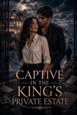 Captive in the King's Private Estate - Dark romance books, #15