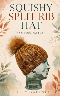 Squishy Split Rib Hat - Bulky Knit Patterns