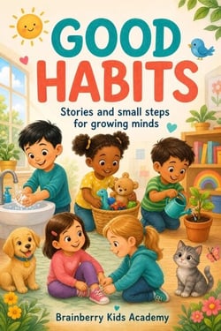Good Habits Stories small steps for growing minds - Brainberry Kids Academy, #1