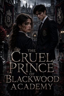 The Cruel Prince of Blackwood Academy - Dark romance books, #22