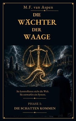 Die Wächter der Waage (1) - Band 1: Die Schatten kommen (Ein mystischer Thriller über dunkle Verschwörungen und lang gehütete Geheimnisse)