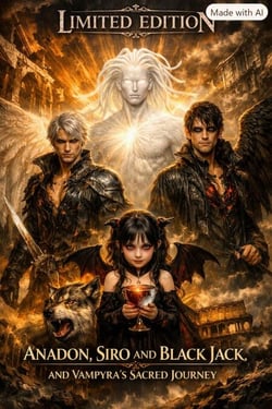 Anadon,Siro and Blackjack and vampyras sacred journey - Anadon,siro and blackjack and vampyras sacred journey, #1