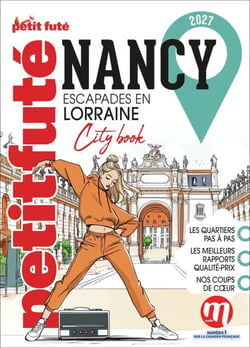 Guide Nancy 2027 Petit Futé
