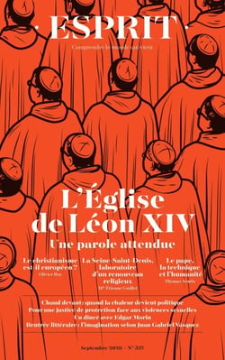 Esprit - L'Église de Léon XIV. Une parole attendue - Septembre 2026