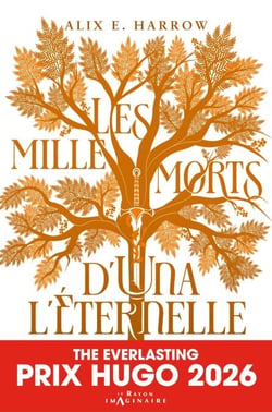 Les Mille Morts d'Una L'Éternelle - Prix Hugo du roman 2026