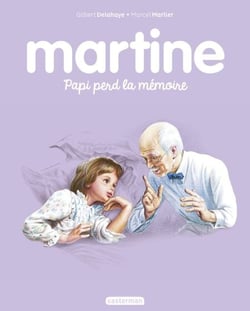 Martine- Papi perd la mémoire