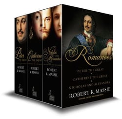 The Romanovs - Box Set - Peter the Great, Catherine the Great, Nicholas and Alexandra: The story of the Romanovs