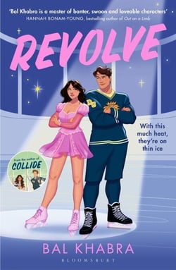 Revolve - The must-read enemies to lovers ice hockey romance from the TikTok sensation and Sunday Times bestselling author!