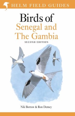 Field Guide to Birds of Senegal and The Gambia - Second Edition