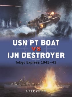 USN PT Boat vs IJN Destroyer - Tokyo Express 1942–43