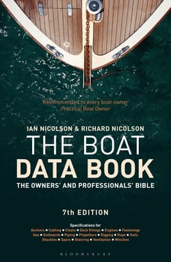 The Boat Data Book - The Owners' and Professionals' Bible