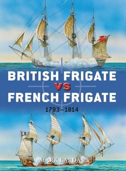 British Frigate vs French Frigate - 1793–1814