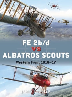 FE 2b/d vs Albatros Scouts - Western Front 1916–17