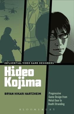 Hideo Kojima - Progressive Game Design from Metal Gear to Death Stranding