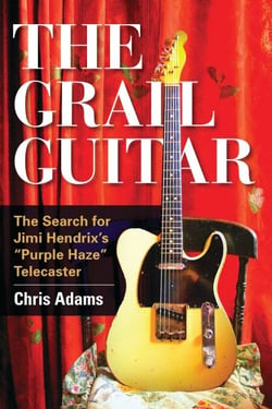 The Grail Guitar - The Search for Jimi Hendrix's Purple Haze Telecaster