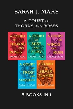 A Court of Thorns and Roses eBook Bundle - A 5 Book Bundle