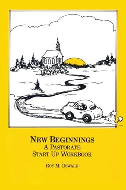 New Beginnings - A Pastorate Start Up Workbook