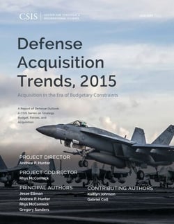 Defense Acquisition Trends, 2015 - Acquisition in the Era of Budgetary Constraints
