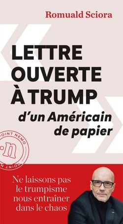 Lettre ouverte à Trump d'un Américain de papier