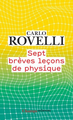 Sept brèves leçons de physique