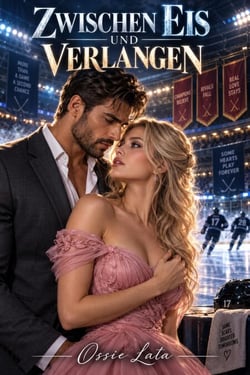 Zwischen Eis und Verlangen - Eine Enemies-to-Lovers Eishockey-Romance