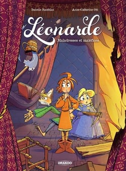 Léonarde - Tome 3 - Maladresses et maléfices