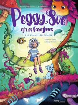 Peggy Sue et les fantômes - Tome 2 - Le Sommeil du démon