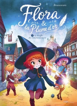 Flora et la plume d'or - Tome 1 - Le Souffle du Commencement