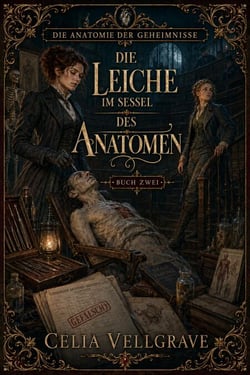 Die Leiche im Sessel des Anatomen - Die Anatomie der Geheimnisse, #2