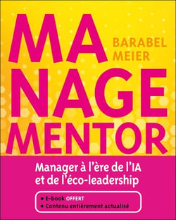 Managementor - 5e éd. - Manager à l'ère de l'IA et de l'éco-leadership