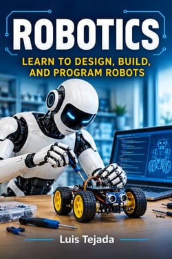 ROBOTICS LEARN TO DESIGN, BUILD, AND PROGRAM ROBOTS | Cultura