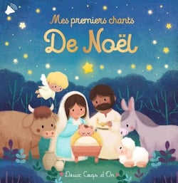 Mes premiers chants de Noël - livre sonore