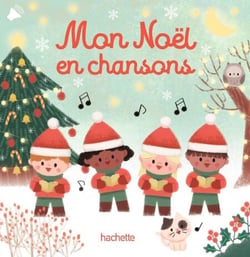 Mon Noël en chansons - livre sonore