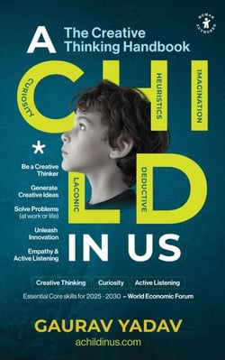 A CHILD in US: The Creative Thinking Handbook | Cultura