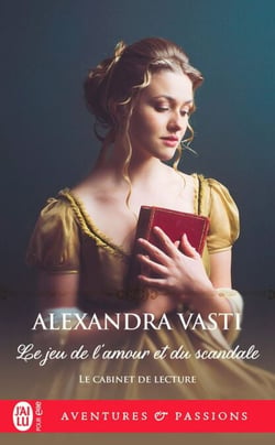 Le cabinet de lecture (Tome 1) - Le jeu de l'amour et du scandale
