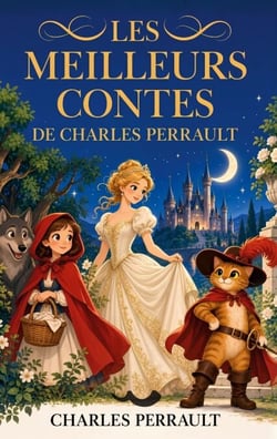 Les Meilleurs Contes de Charles Perrault - Contes classiques illustrés : Cendrillon, Le Petit Chaperon rouge, Le Chat Botté, La Belle au Bois Dormant, Le Petit Poucet, Peau d'Âne, Riquet à la Houppe et La Barbe Bleue