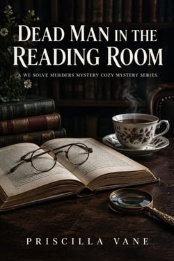 Dead Man in the Reading Room - A We Solve Murders Mystery Cozy Mystery Series