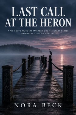 Last Call at the Heron - A We Solve Murders Mystery Cozy Mystery Series Bainbridge Island Mystery