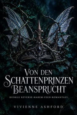 Von den Schattenprinzen beansprucht - Dunkle Reverse-Harem-Feen-Romantasy