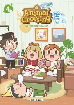 Animal Crossing : New Horizons - Le Journal de l'île T04
