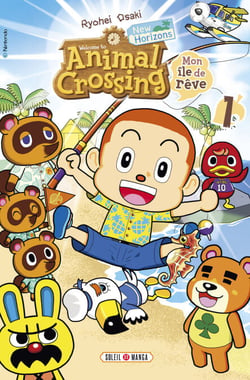 Animal Crossing : New Horizons - Mon île de rêve T01