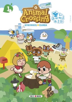 Animal Crossing : New Horizons - Le Journal de l'île T01