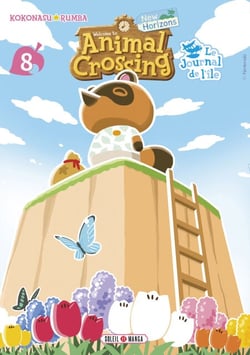 Animal Crossing : New Horizons - Le Journal de l'île T08
