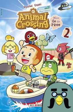 Animal Crossing : New Horizons - Mon île de rêve T02
